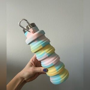 Mayim Collapsible Carabiner Water Bottle
